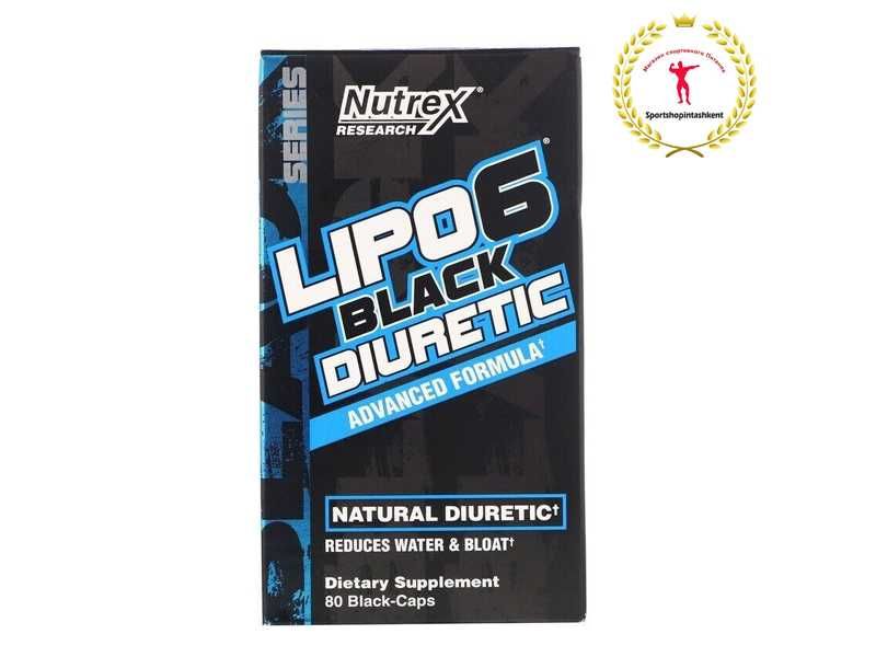 Lipo-6 Nutrex  Black Diuretic! USA!