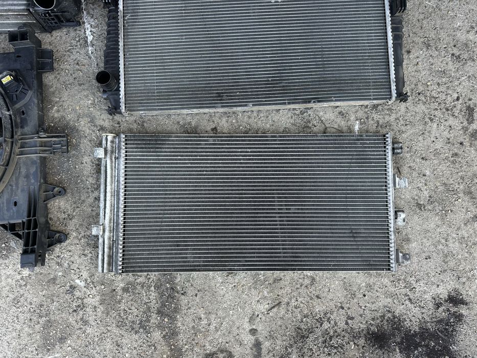 Перка,Воден,Климатичен,Интеркулер за Дачия Дъстър 1.5dci