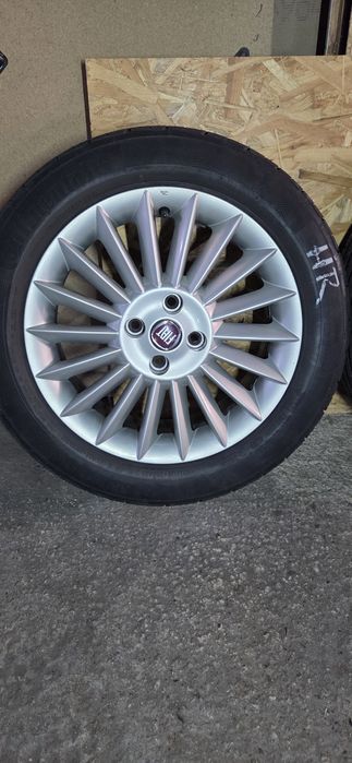 FIAT PUNTO Джанти със летни гуми 195/55/16 6J ET45 4×100 ДОТ 1317