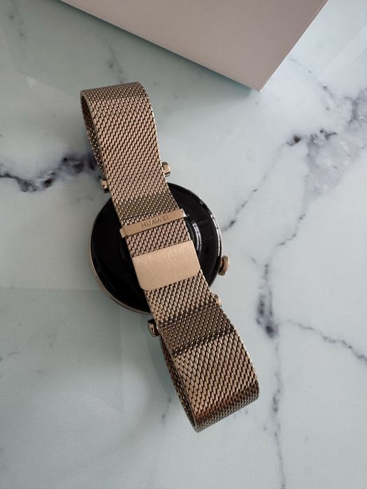 Huawei GT 4 gold milanese dama