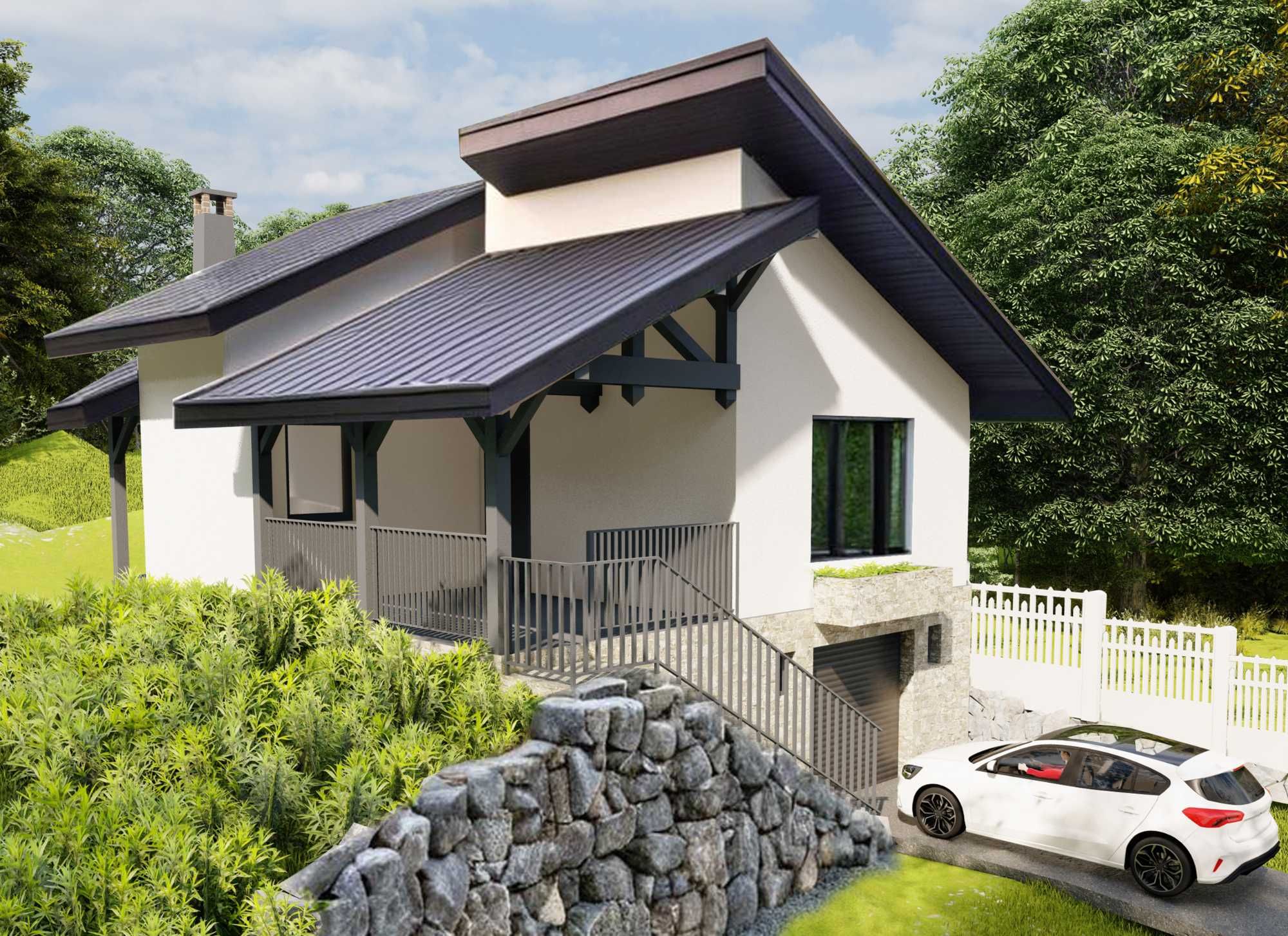 Proiectare de arhitectura, design interior