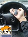 Cheie programabila Mercedes Benz Carcasa Crom