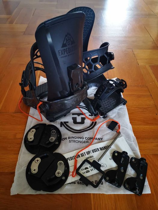 Автоамати за сплитборд Union Expedition FC 
500 лв