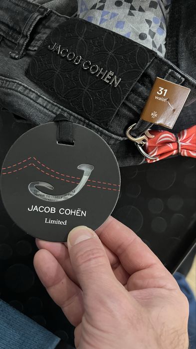 Чисто нов модел дънки JACOB COEN,модел есен 2025г.Пълна серия от 31-40