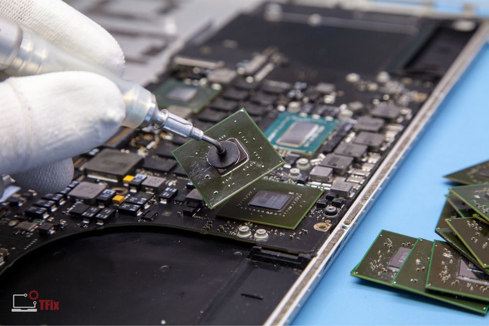 Reparatii placa video / GPU