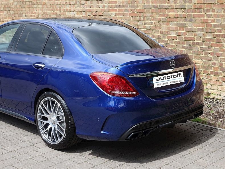 Difuzor bara spate Mercedes W205 C-Class (14-18) C63 Black Design