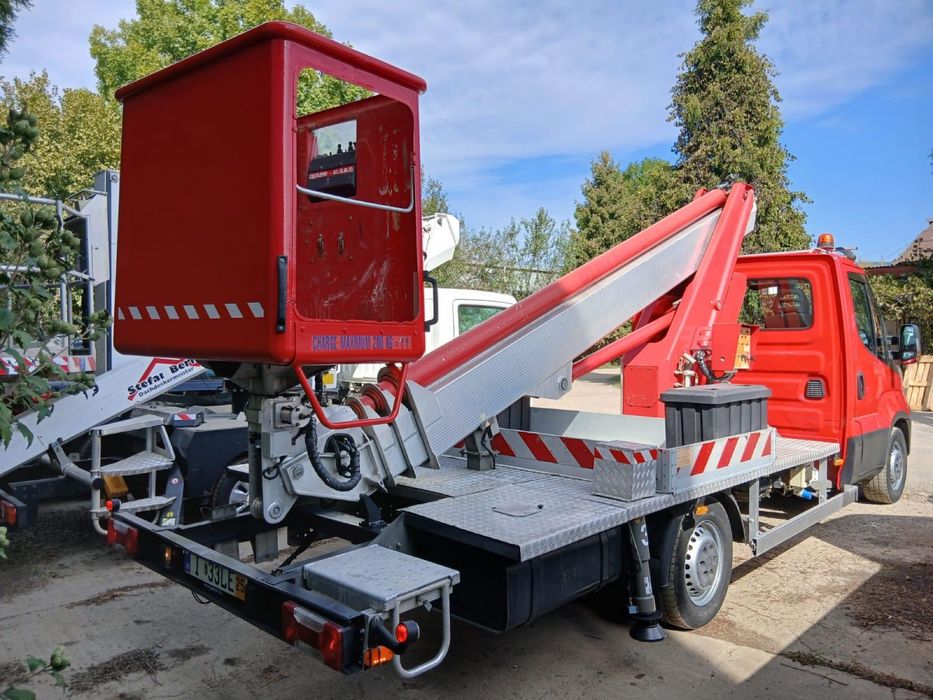 Iveco, Renauld, Nissan, VW, Nacela PRB