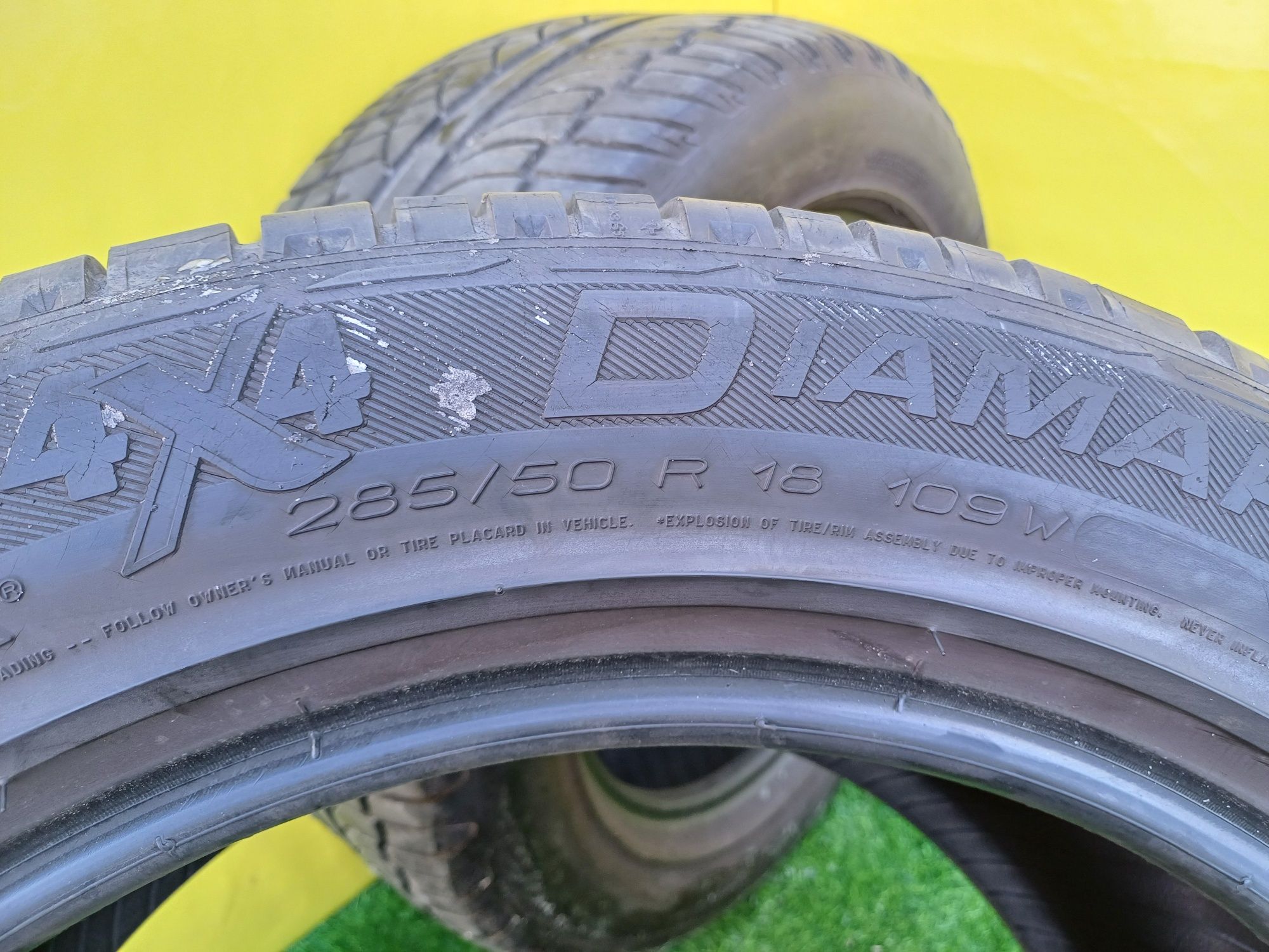 Шины 285/50 R18 Michelin пара