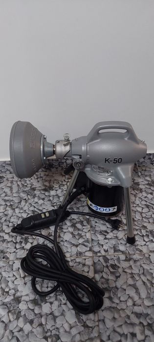 Ridgid K50 dispozitiv de desfundat,curățat canalizare  țevi scurgere