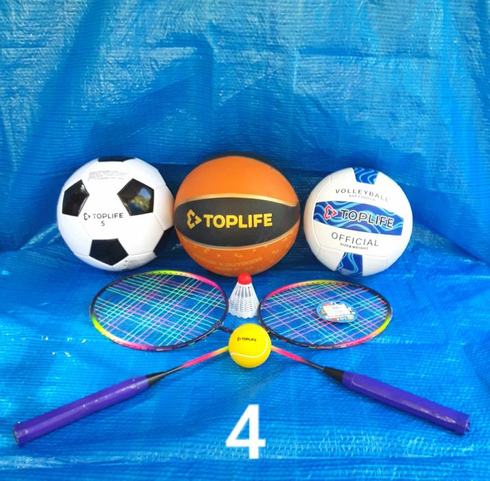 SET Articole sport timp liber NOI + BONUS Carti joc - 100 Lei