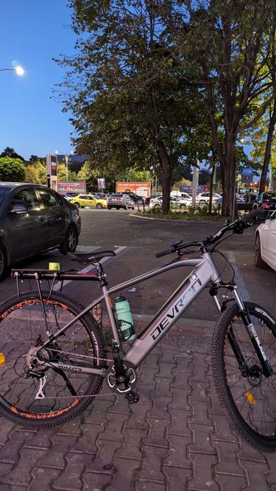 Bicicleta Electrica Devron Vulcan