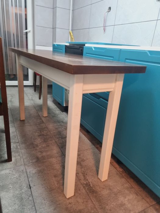 Masa lemn masiv fag ingusta