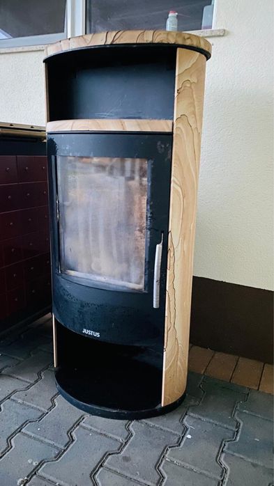 Sobă Justus model Island 5 2.0