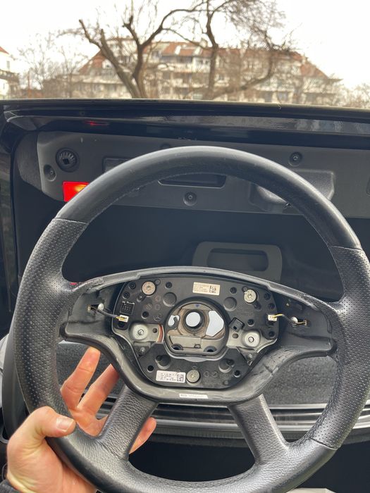 Волан за Mercedes CL-class C216; S-class W221