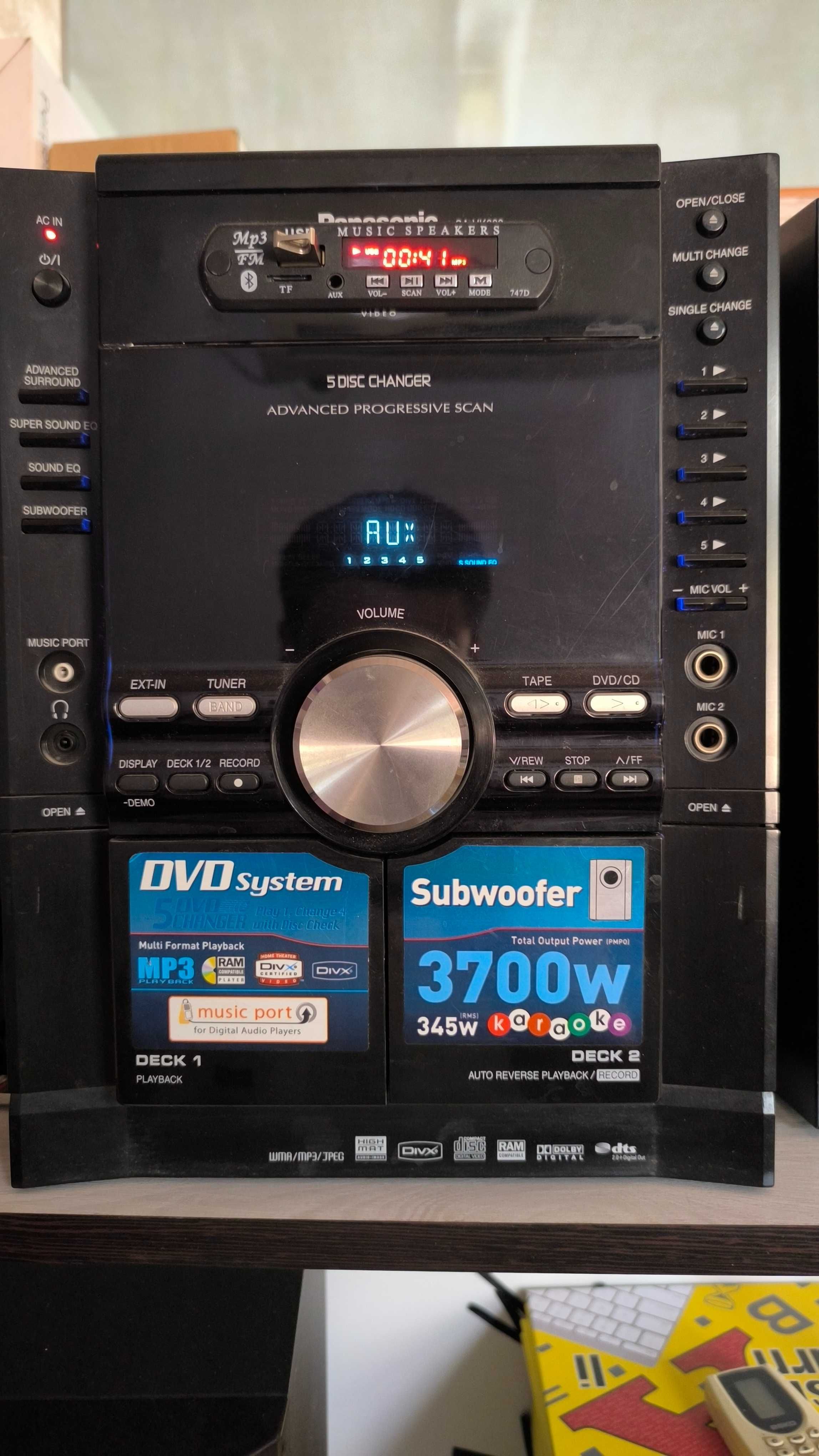 Panasonic sentr kalonga