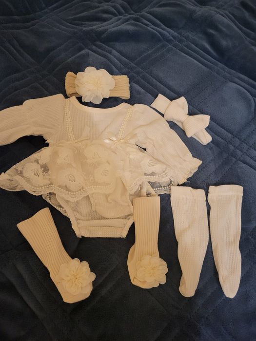 Сет за бебешка погача, украса, дрехи