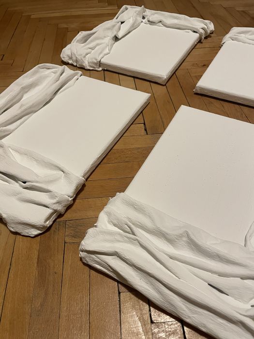 Tablouri Opera de arta pe panza 65x55 “Impressions of Alabaster”