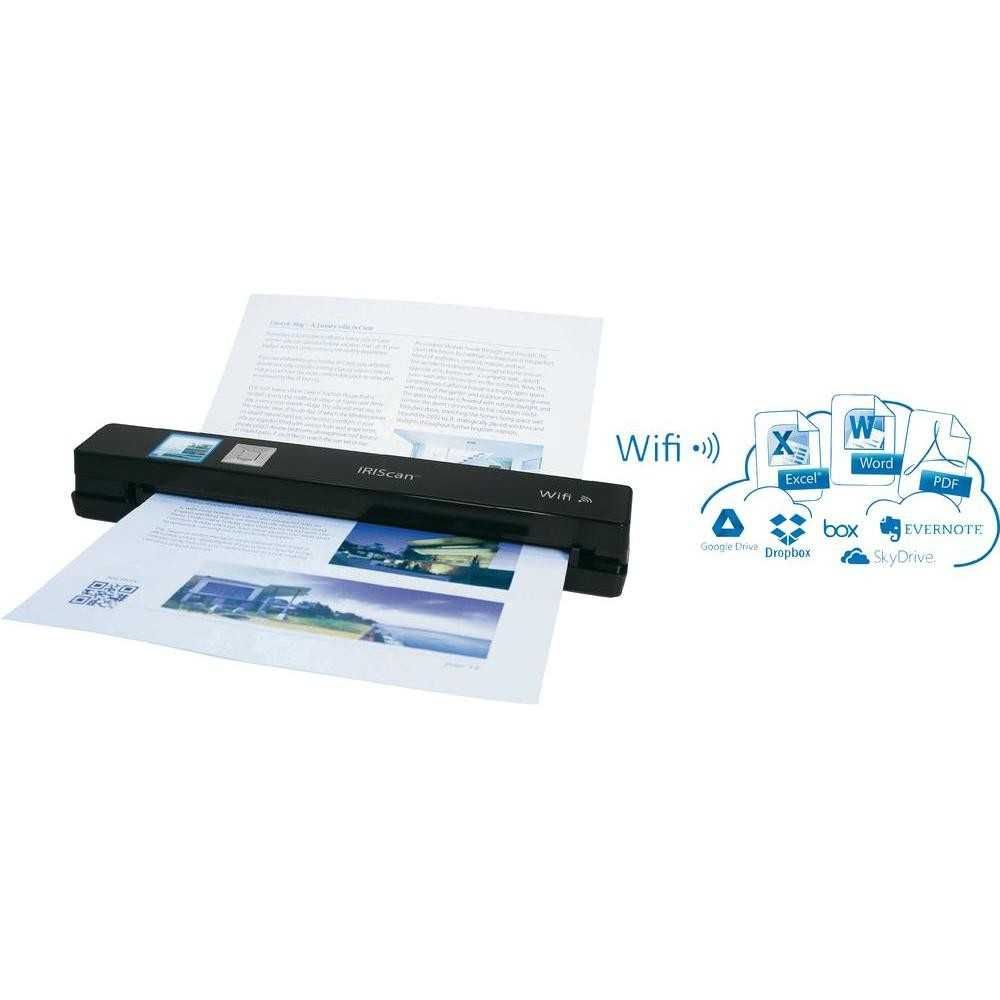 Scanner portabil IRISCan Anywhere 3 WIFI