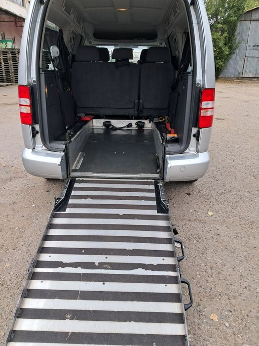 VW CADDY 2012  cu rampă de acces