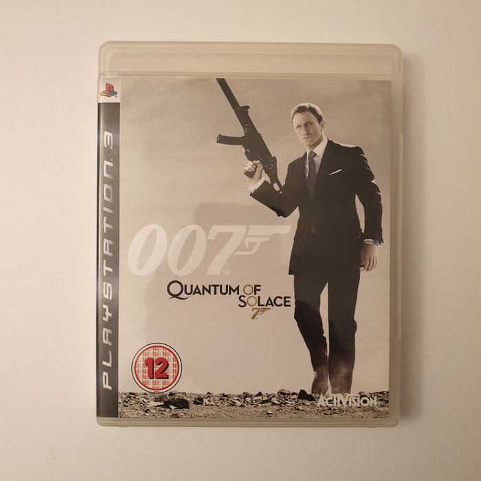 007 Quantum Of Solace PS3/Playstation 3