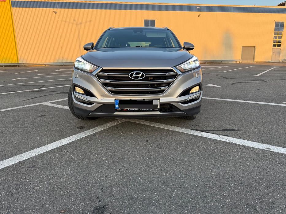 Hyundai Tucson 4WD