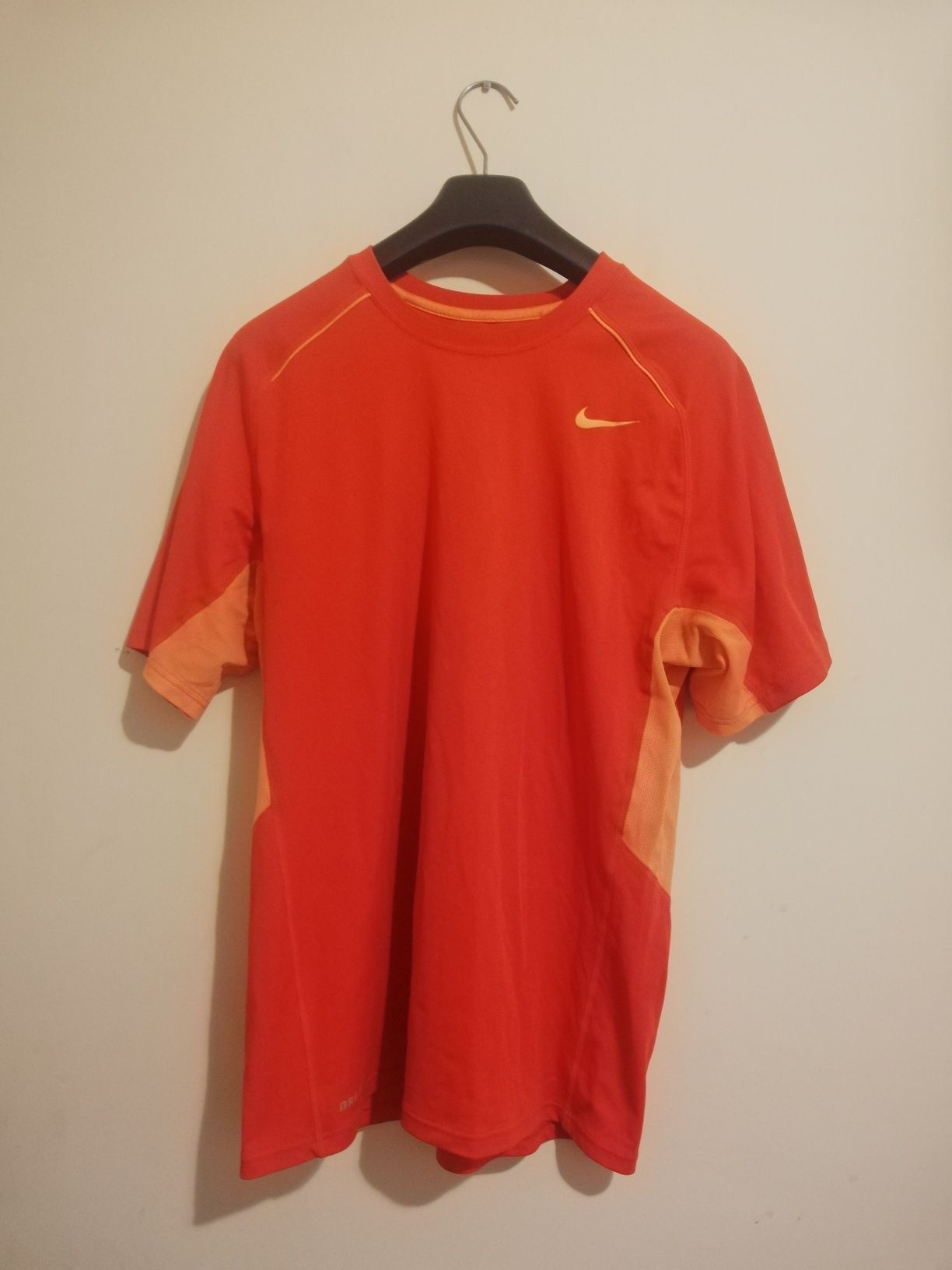 Tricou tehnic NIKE, culoare portocaliu, marime M