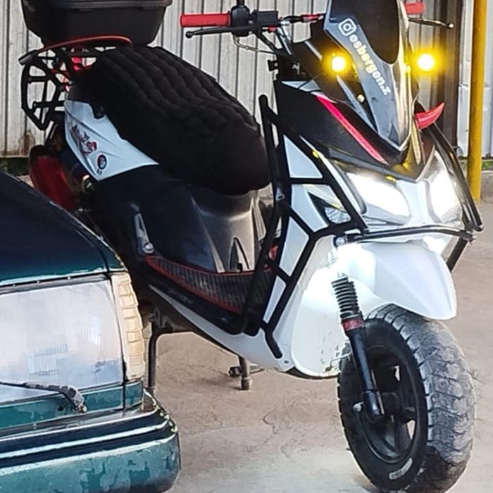 Продам мопед самурай