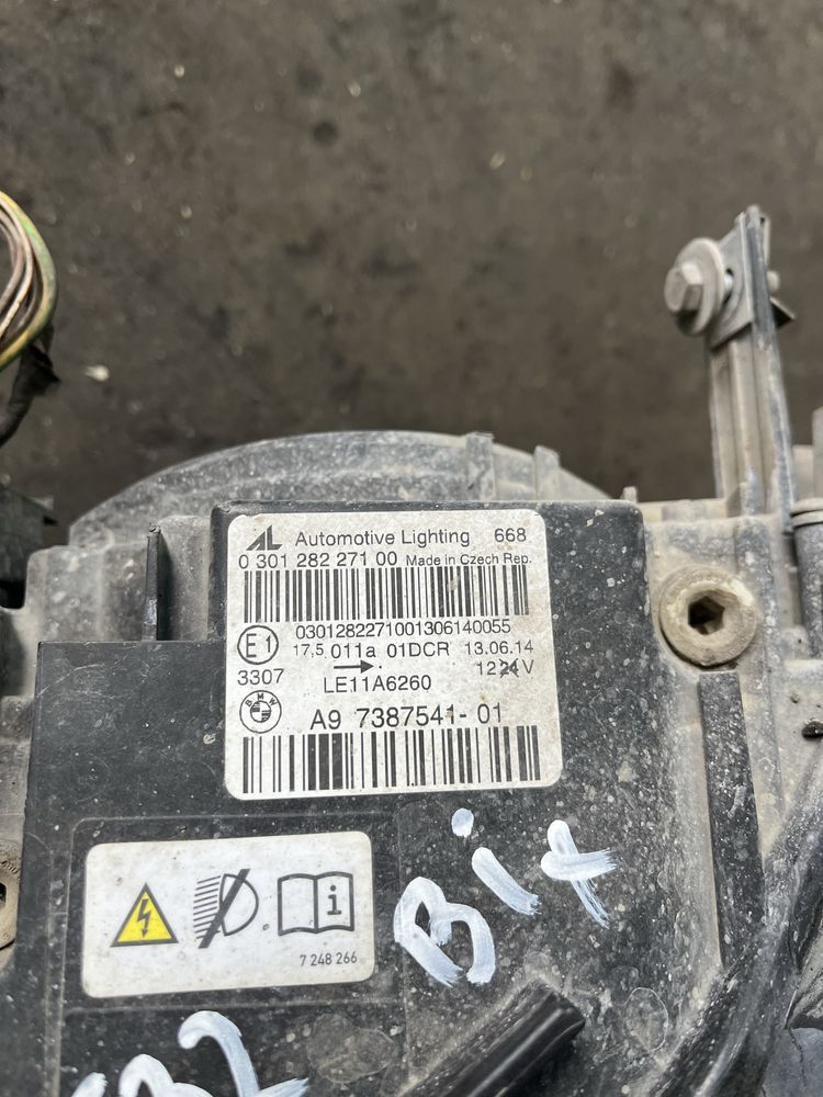 Би ксенон фарове бмв 4 ф32 купе ( bi xenon bmw 4 f32 coupe )