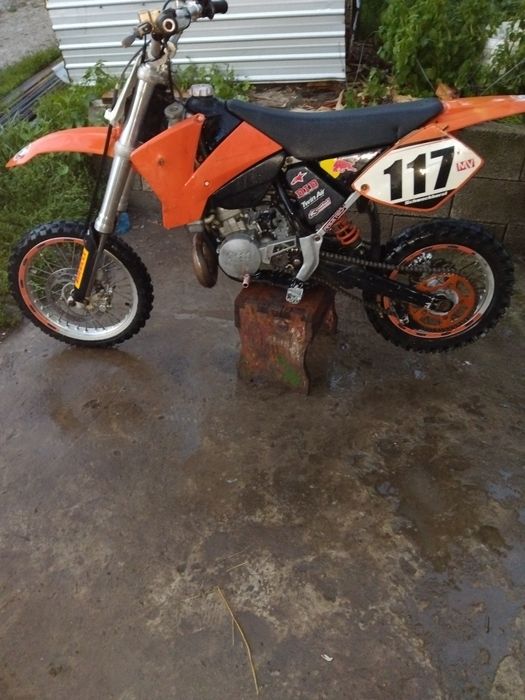 Ktm 65 sx enduro