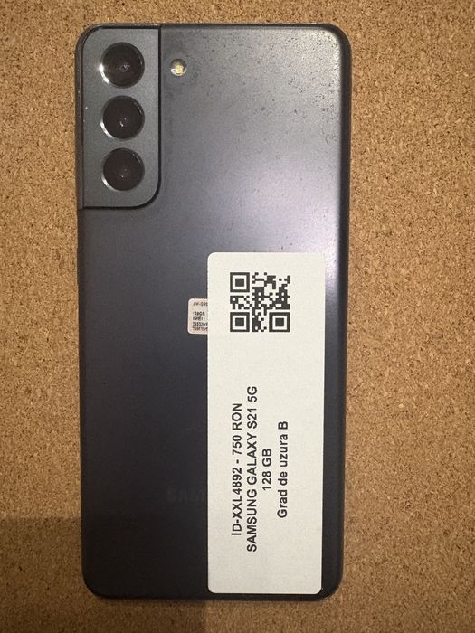 Samsung Galaxy S21 5G 128 Gb ID-XXL4892