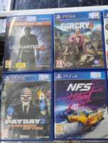 Лот игри за пс4 sony playstation ps4