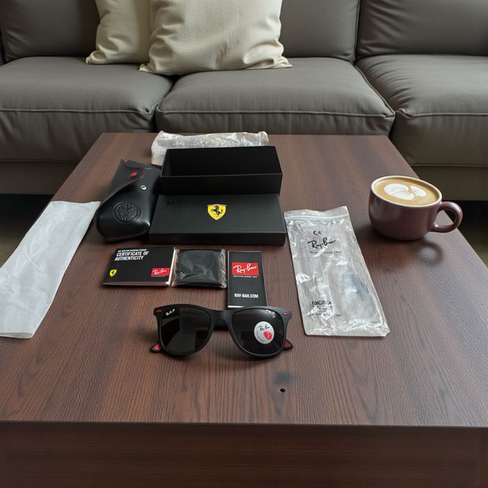 Ray-Ban x Ferrari – Limited Edition слънчеви очила