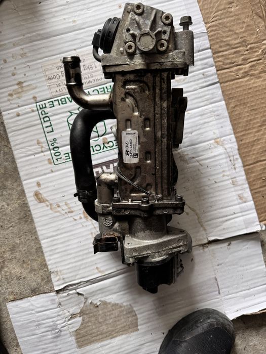 Двигател на части Hyundai Tucson 1.7crdi 2016