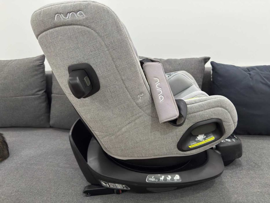 Vand Scaun Auto Rotativ Nuna i-Size Todl Next 40-105 cm si Baza Isofix