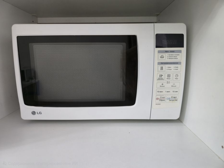 Микроволновая печь LG