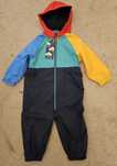 Overall/Salopeta NEXT waterproof pentru copii, mas 92 - NOUA