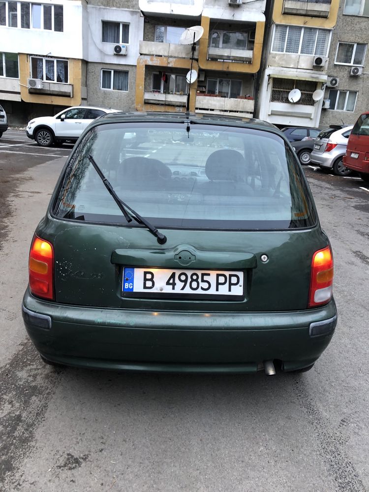 Нисан Микра К11 ;1,3 бензин
