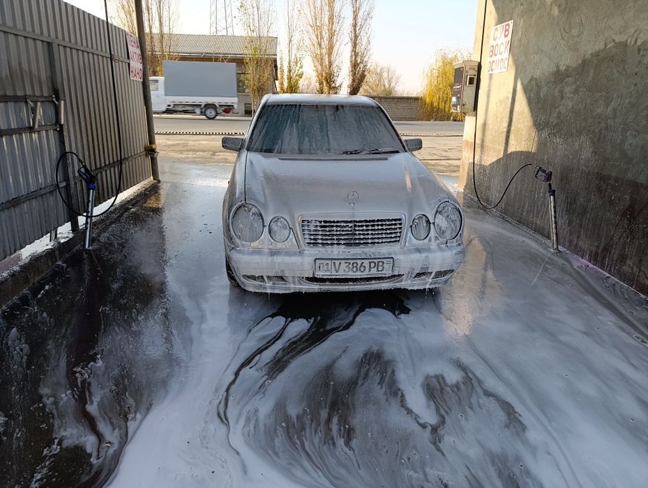 Мерседес год матор  111.механика кондиционер11 каробка 5