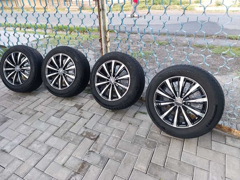 Литие диски R15 5 x 100 мм