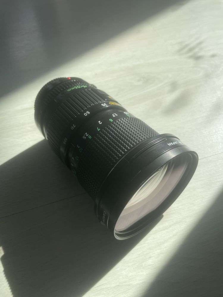 Продавам Canon FD 35-105mm f/3.5