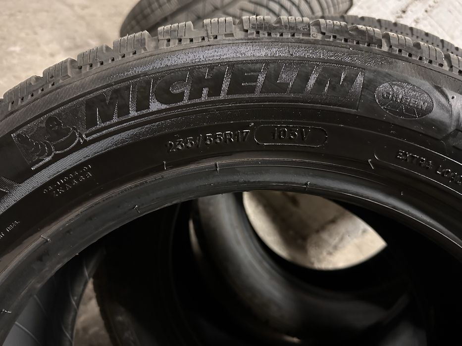 4 зимни гуми MICHELIN Pilot Alpin 4 235/55/R17