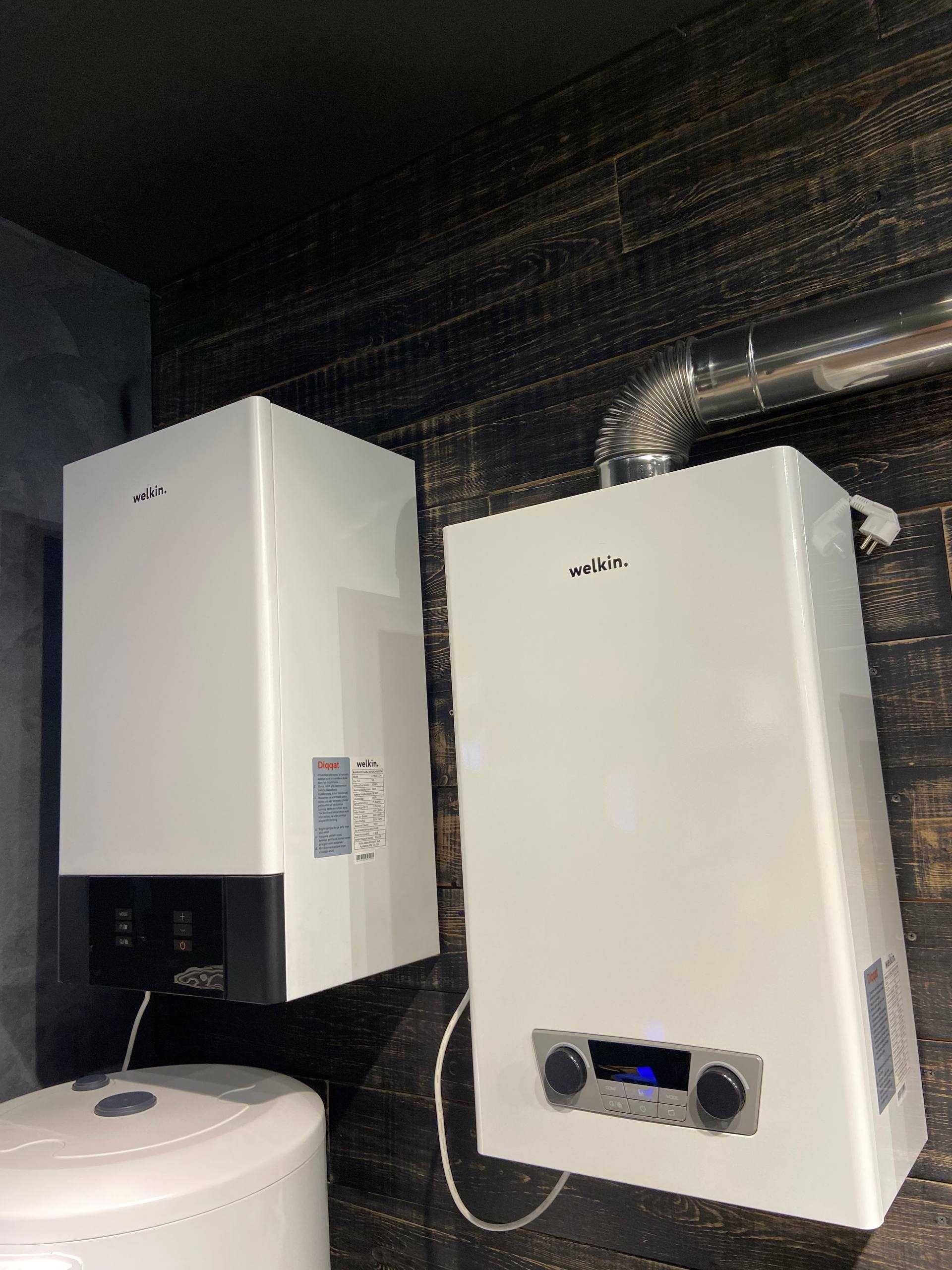 Двухконтурный Газовый Котел Welkin - 32kw