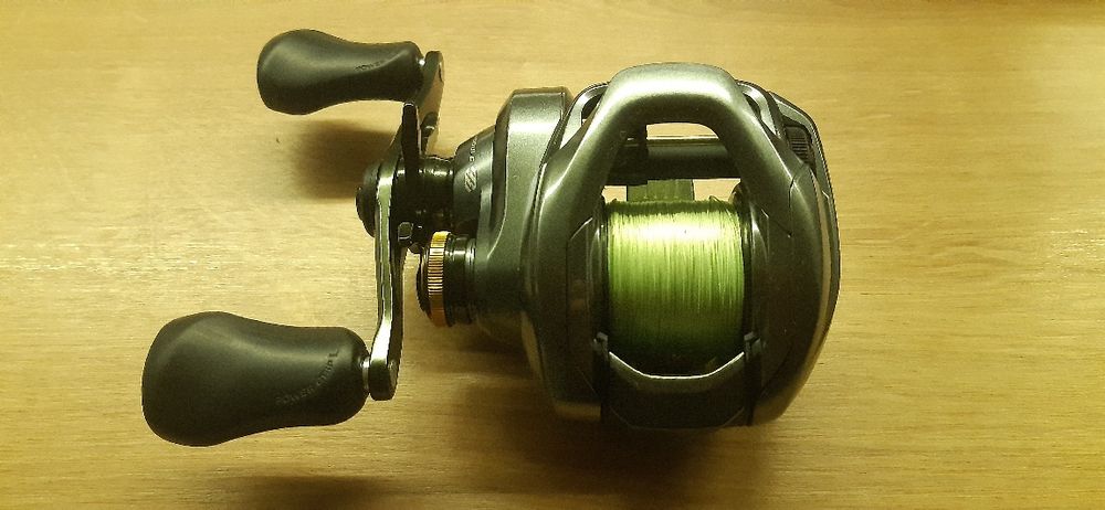 Shimano Curado DC si Major Craft Nanoace