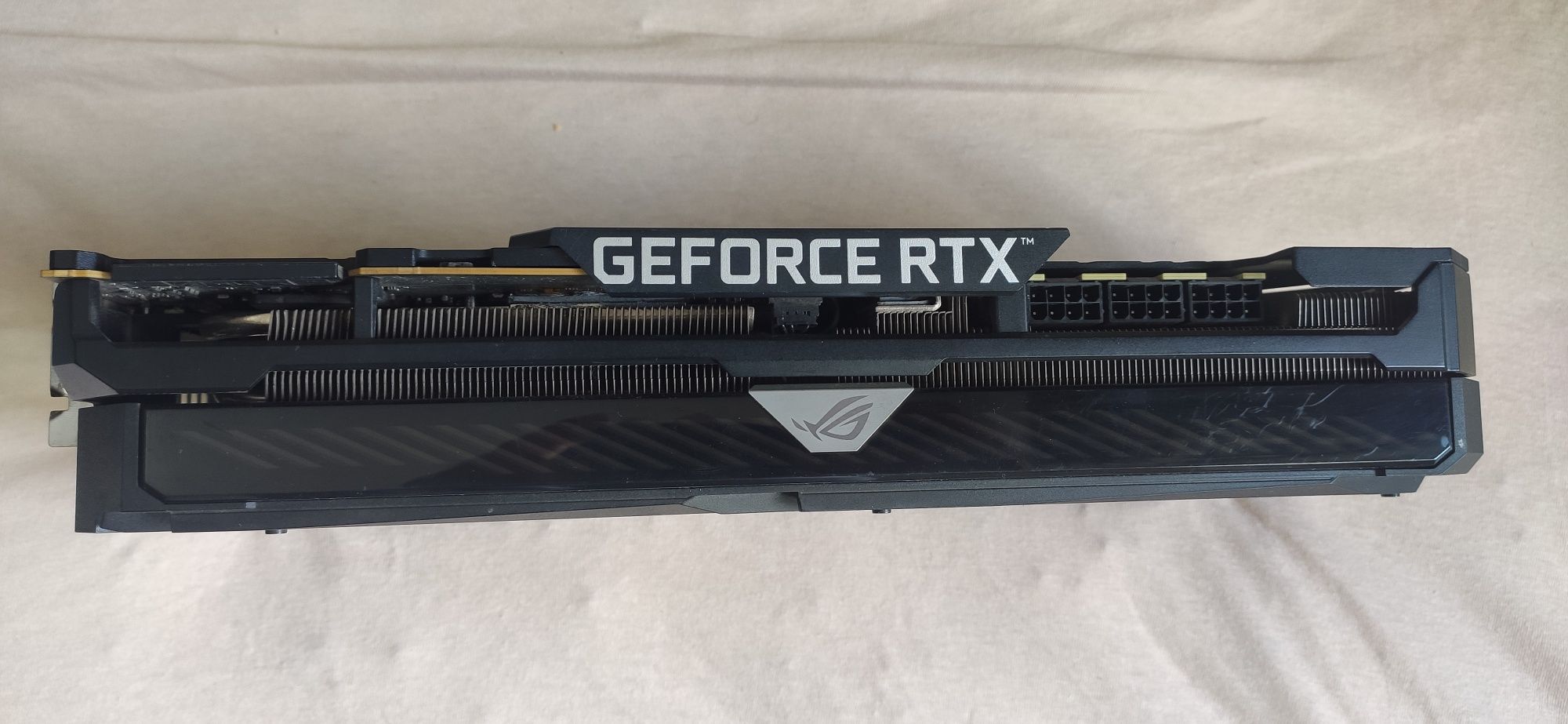 RTX 3090 ASUS ROG Strix  (24gb ram)