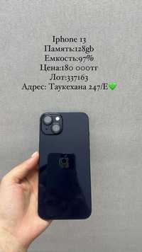 Iphone 13 128gb {Туркестан} лот 337163