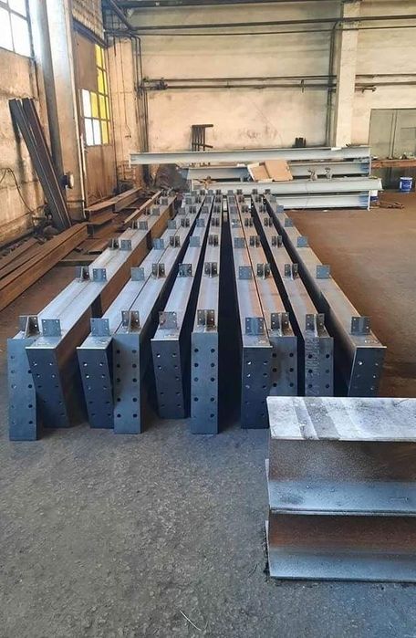 Structura metalica din stoc