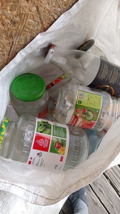 Банки стеклянные , 3 мешка по 500