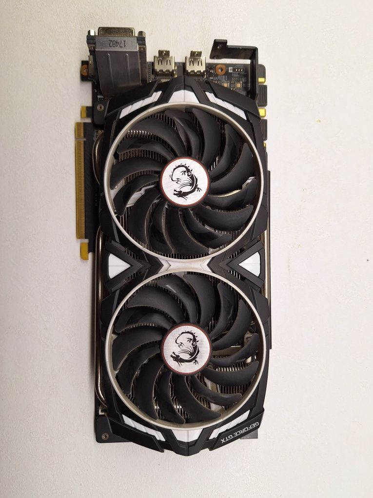 MSI Invidia GTX 1080Ti 11GB