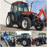 Tractor Fiat-UTB-Universal-New Holland 55-66 4x4 DTC
