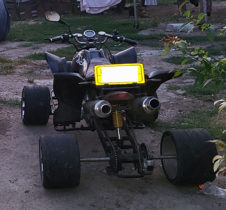 Atv de strada 125